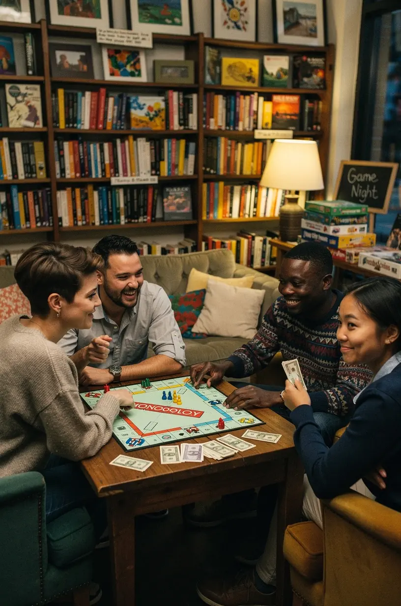 Selecting the perfect board game for gatherings