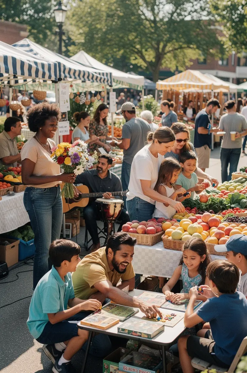 Diverse community meetups for social and cultural engagement.